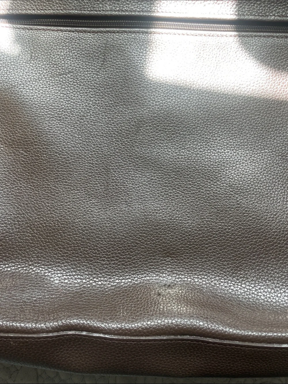 Longchamp le Foulonne brown leather bag - Porte Documents marrón homes femmes